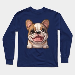 French-Bulldog puppy Long Sleeve T-Shirt